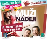 Muži v nádeji – letné kino